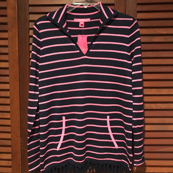 _SOLD_______LILLY PULITZER COLLARED TOP - Picture 3 of 14